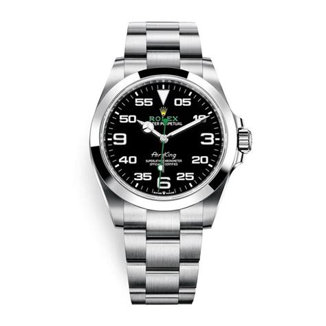 rolex air king robin|Rolex Air-King 2023 price.